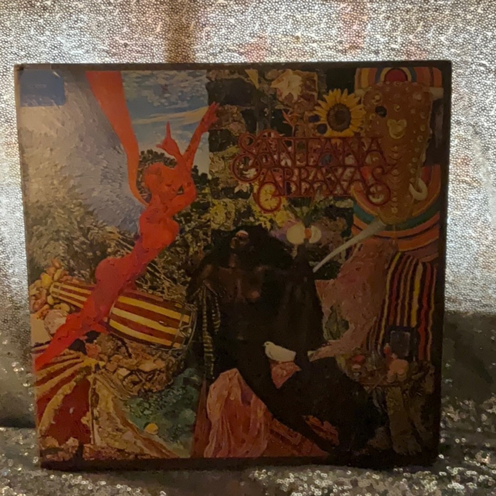 Santana Abraxas Record